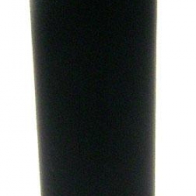 Füstcső fekete 130/50 1,2mm