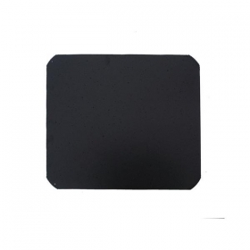 Kályha alátétlemez fekete 50x60cm