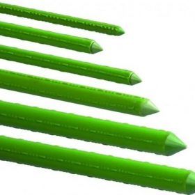 Növénytámasz - növénykaró 11x900 mm zöld