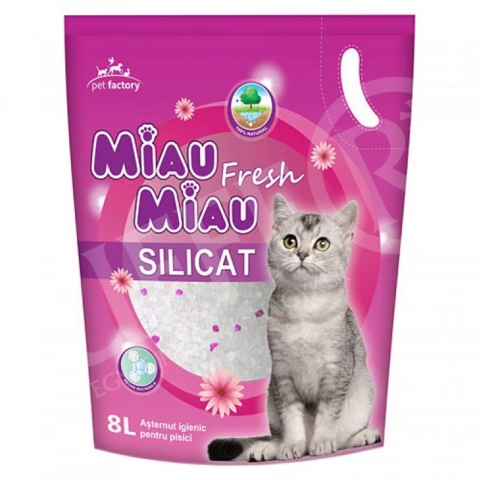 Macska alom Miau silicat 3,8 liter illatmentes