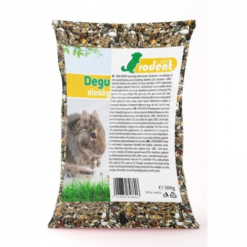 Rágcsáló eleség 0,5 kg Euro Rodent degu