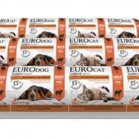 Szalámi 1kg Euro dog/cat Plus borjúhúsos izesítéssel