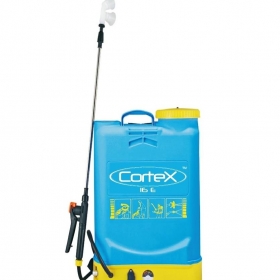 Permetező akkumulátoros 16 liter Cortex