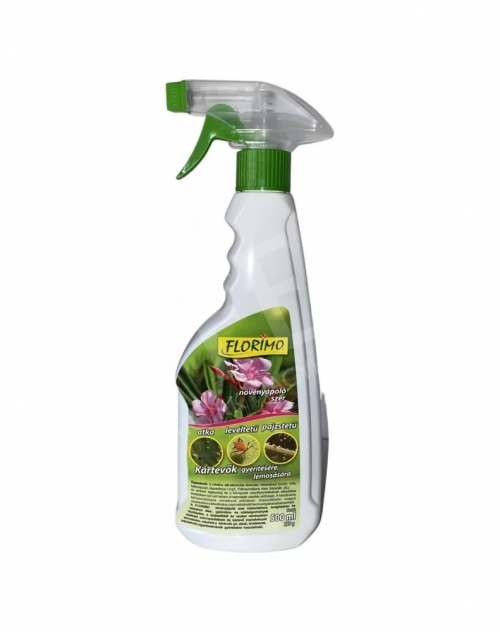 Növényápoló szórófejes spray 0,5 liter Florimo